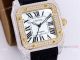 Iced Out Cartier Santos Watch Two Tone Case Automatic Movement (4)_th.jpg